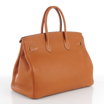 Hermes Togo Birkin 35 Gold 3 of 25