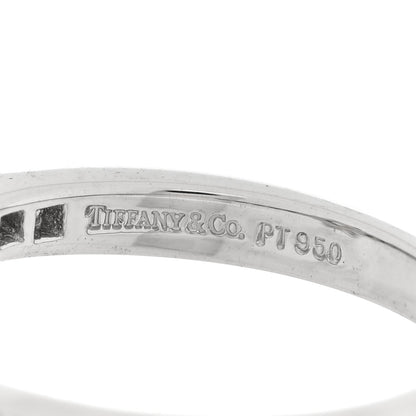 Tiffany Platinum Diamond Flower Ring 48 4.5 4 of 4