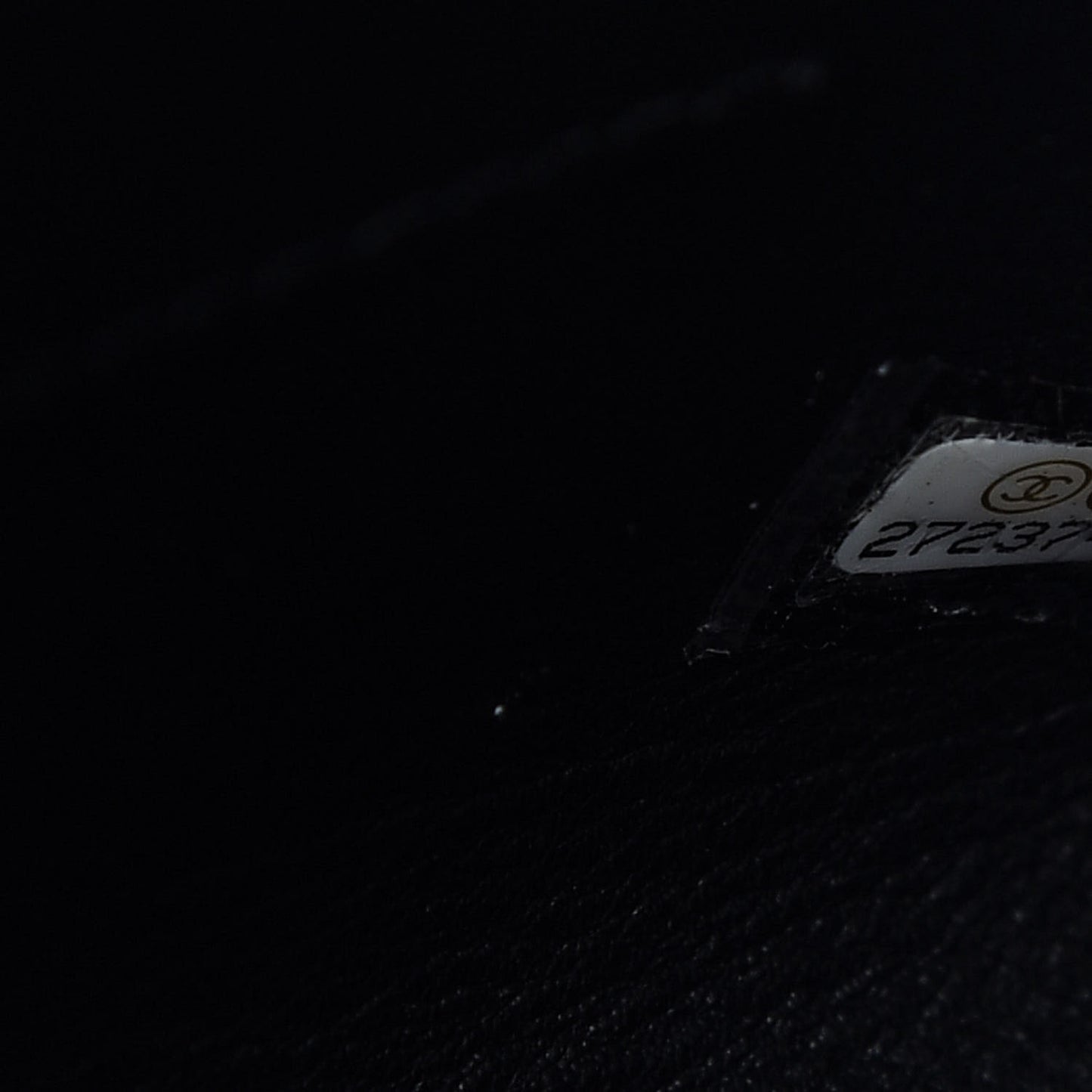 Caviar Lizard Quilted Medium Coco Handle Flap Black