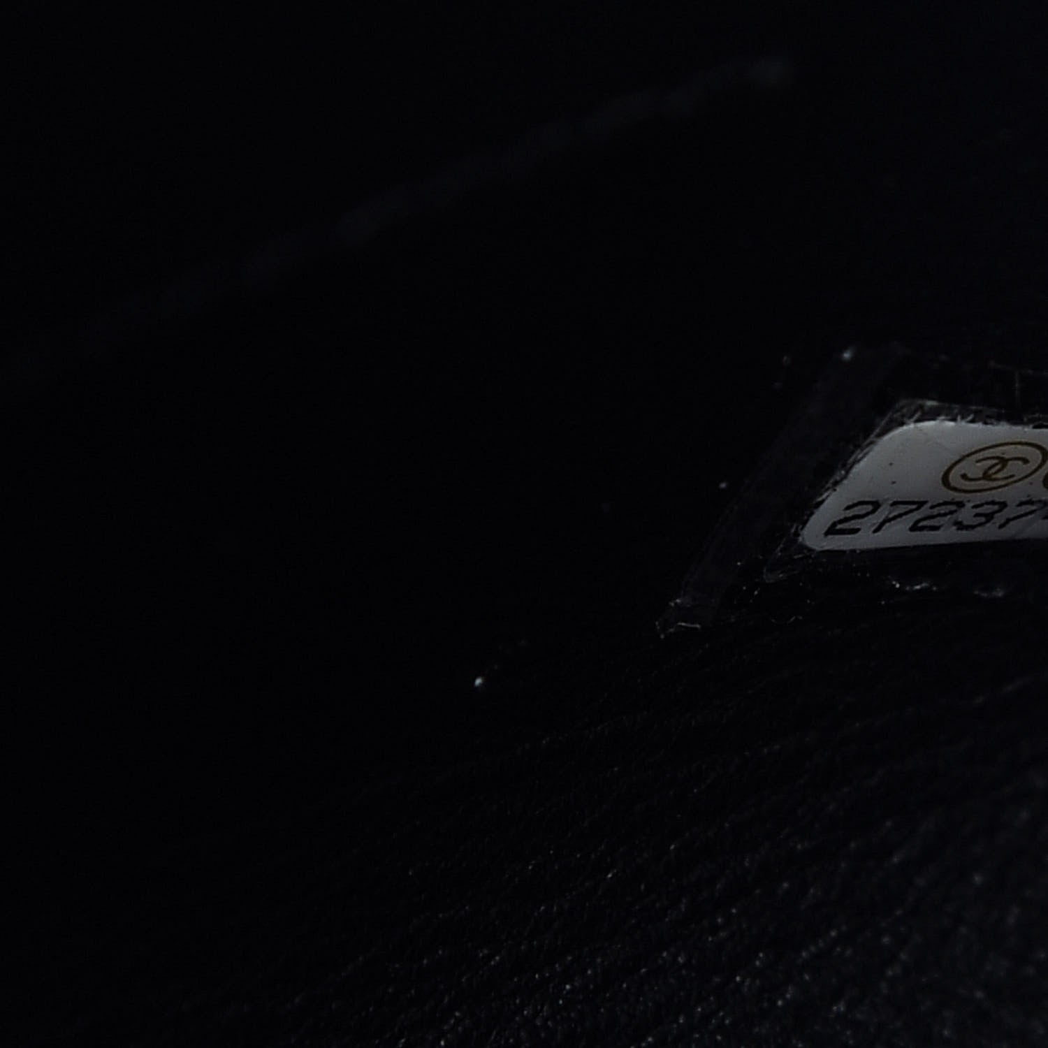Chanel Caviar Lizard Quilted Medium Coco Handle Flap Black 9 of 9