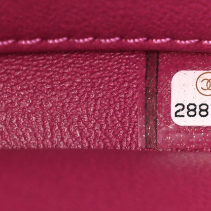 Chanel Lambskin Quilted Small Trendy CC Flap Dual Handle Bag Purple 7 of 11