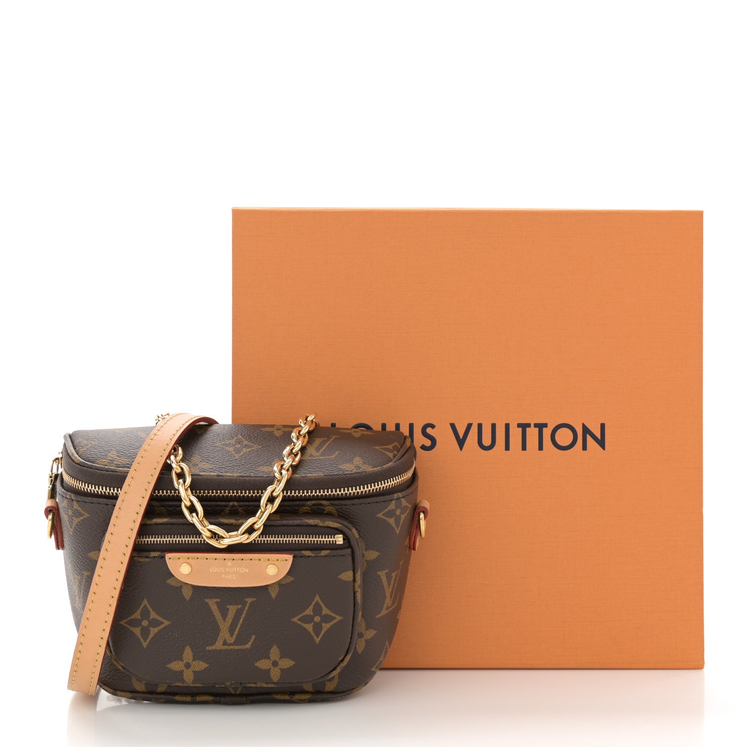 Louis Vuitton Monogram Mini Bumbag 10 of 10