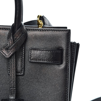 Saint Laurent Calfskin Nano Sac de Jour Black 15 of 22