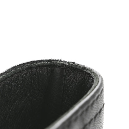 Chanel Calfskin Chain Lace Up Boots 36.5 Black 10 of 10