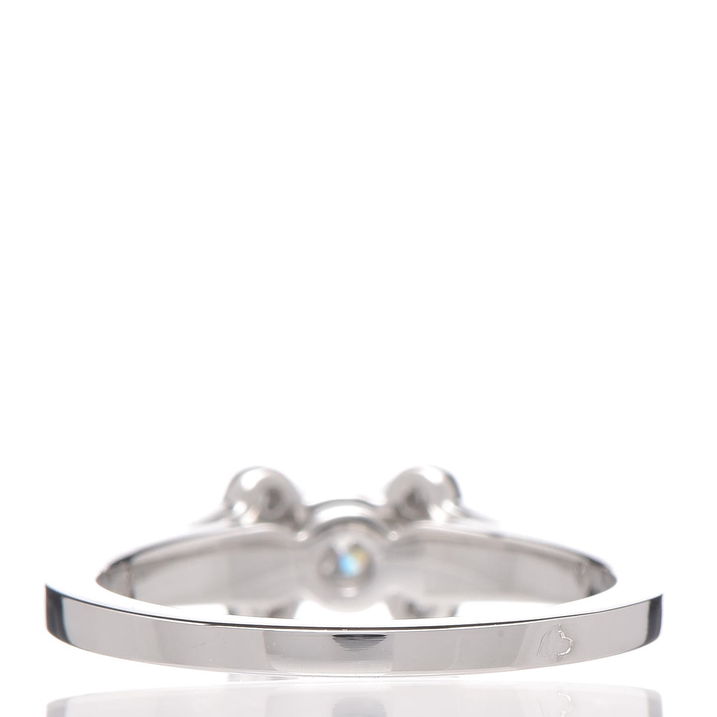 Platinum Diamond .23ct Ballerine Solitaire Engagement Ring 47 4