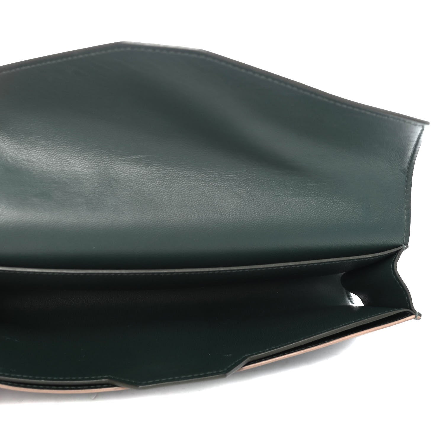 Hermes Evercolor Passant Long Wallet Vert Cypress 4 of 4