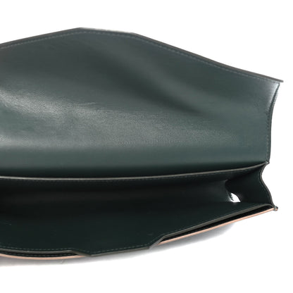 Hermes Evercolor Passant Long Wallet Vert Cypress 4 of 4