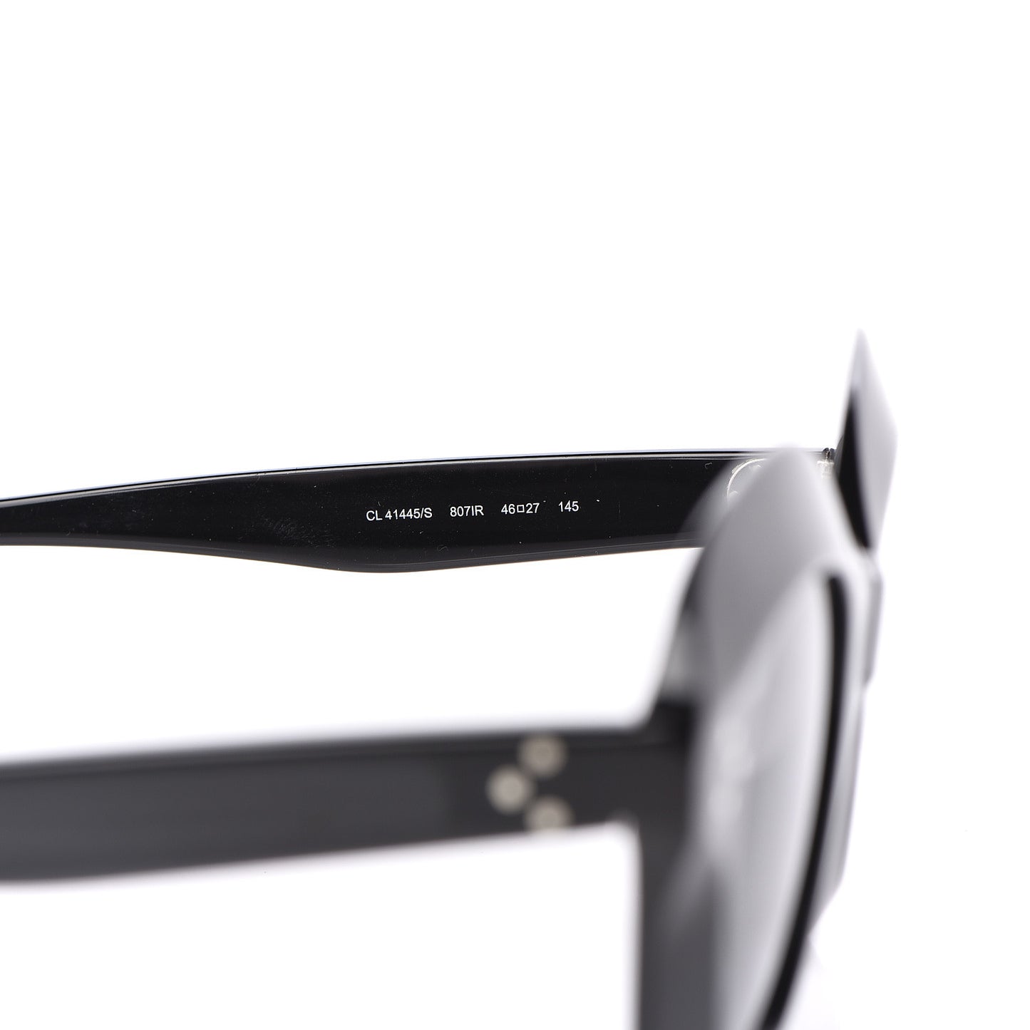 Acetate Lola Sunglasses CL 41445/S Black