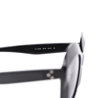 Celine Acetate Lola Sunglasses CL 41445/S Black 5 of 6