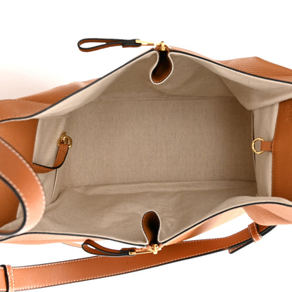 Loewe Grained Calfskin Medium Hammock Shoulder Bag Tan 5 of 10