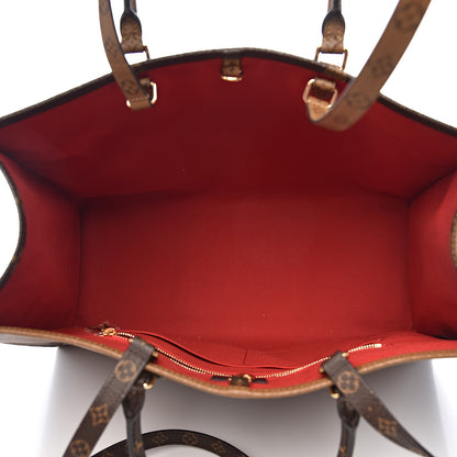 Louis Vuitton Reverse Monogram Giant Onthego GM 5 of 12