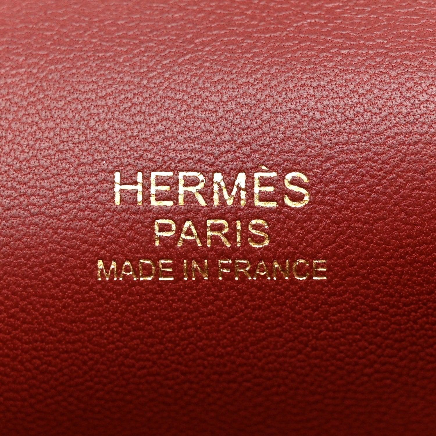Hermes Evercolor Verso Toolbox 26 Capucine Rouge H 6 of 9