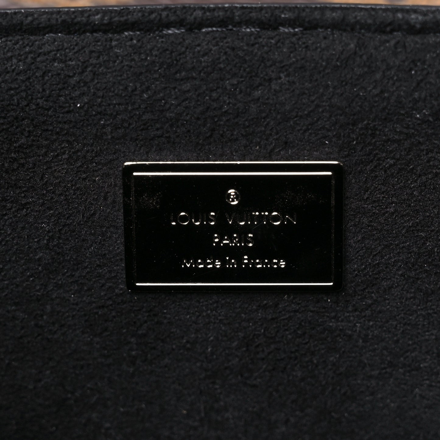 Patent Monogram Hot Springs Backpack Black