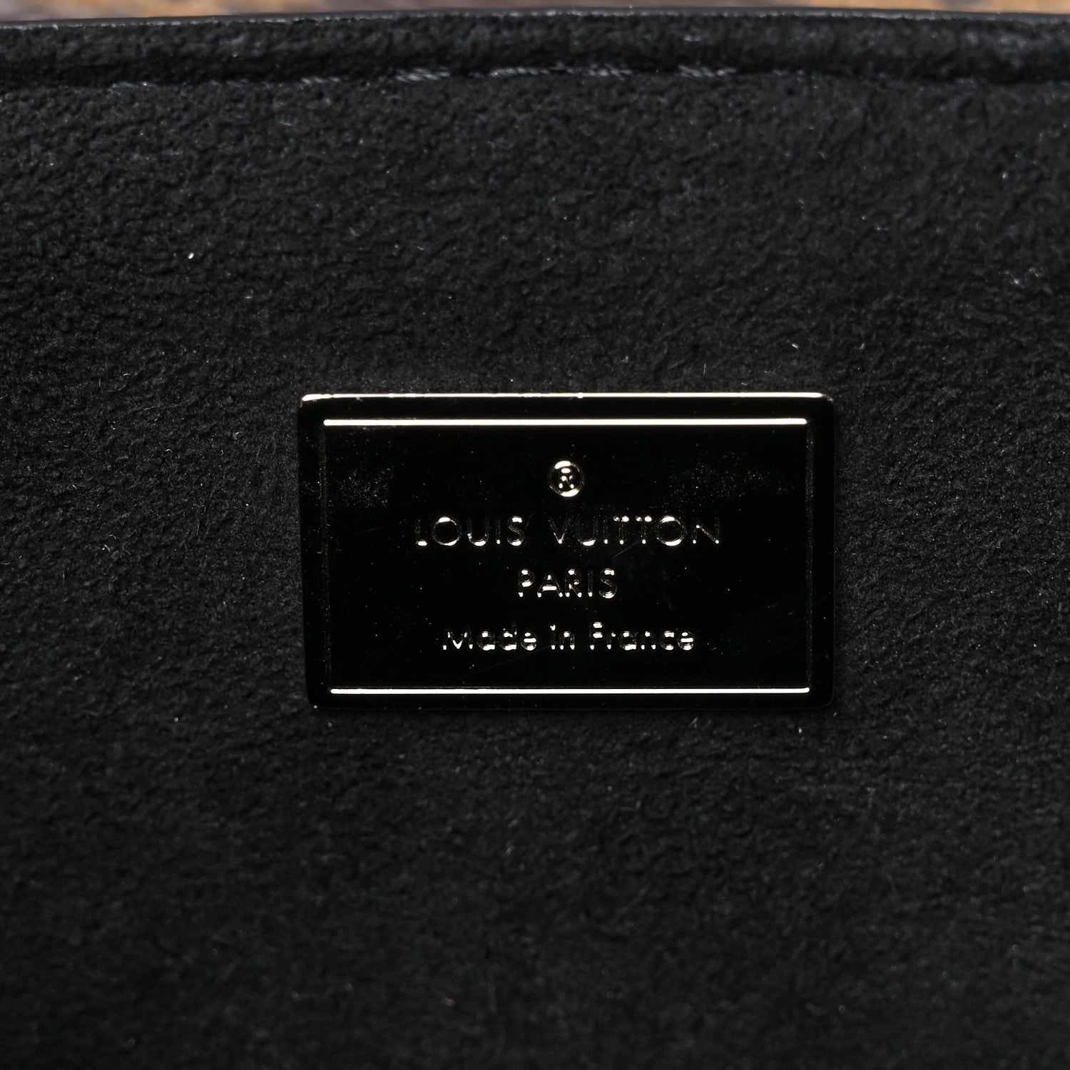 Louis Vuitton Patent Monogram Hot Springs Backpack Black 5 of 11