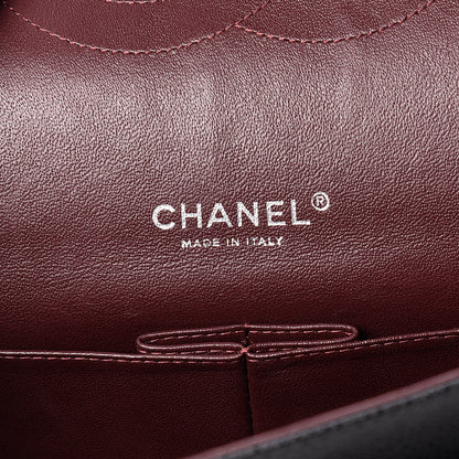 Chanel Caviar Quilted Maxi Double Flap Black 6 of 12