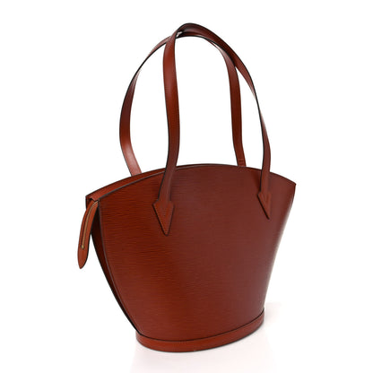 Louis Vuitton Epi Saint Jacques GM Kenyan Fawn 3 of 6