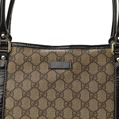 Gucci GG Plus Monogram Large Joy Tote Dark Brown 7 of 12
