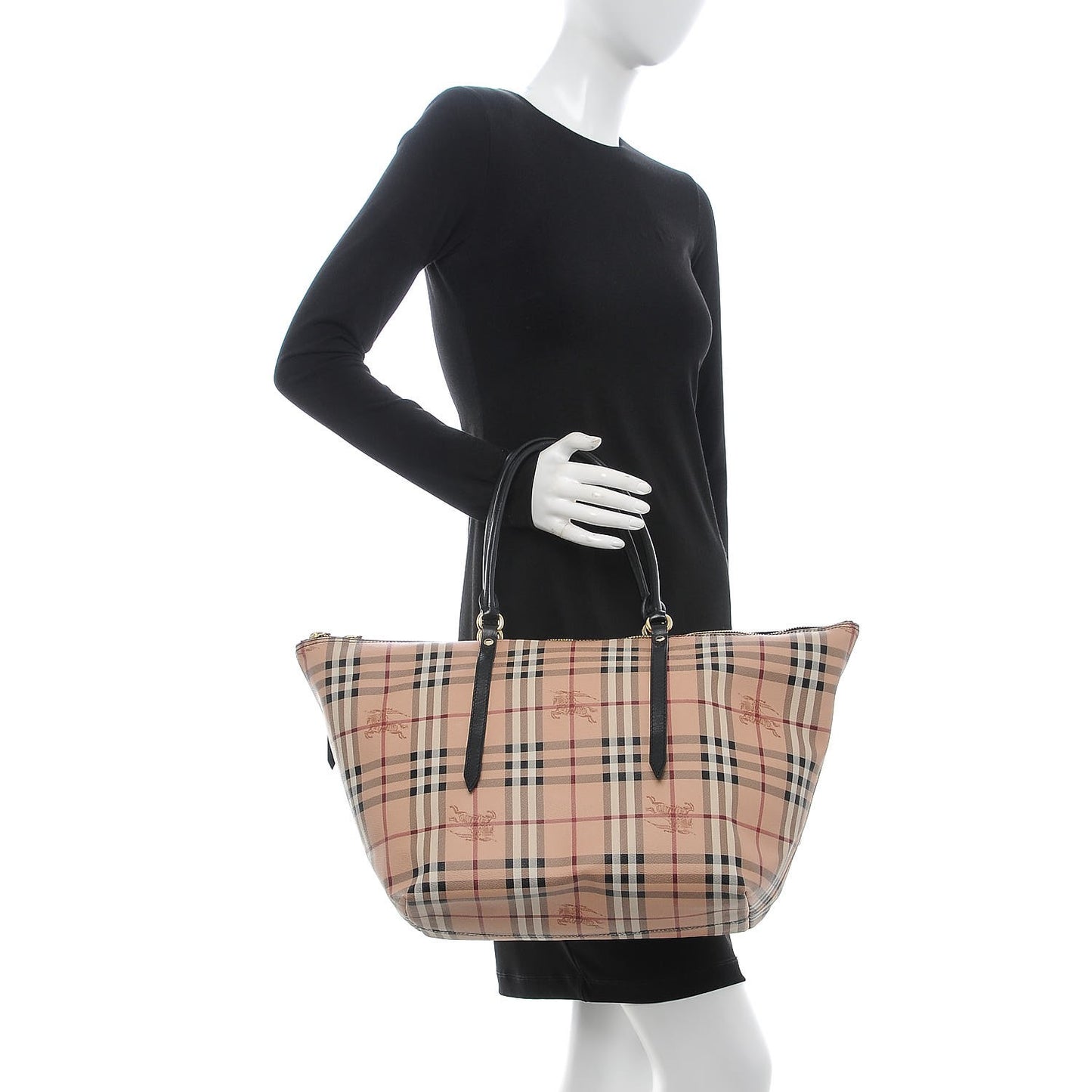 Haymarket Check Medium Salisbury Tote Black
