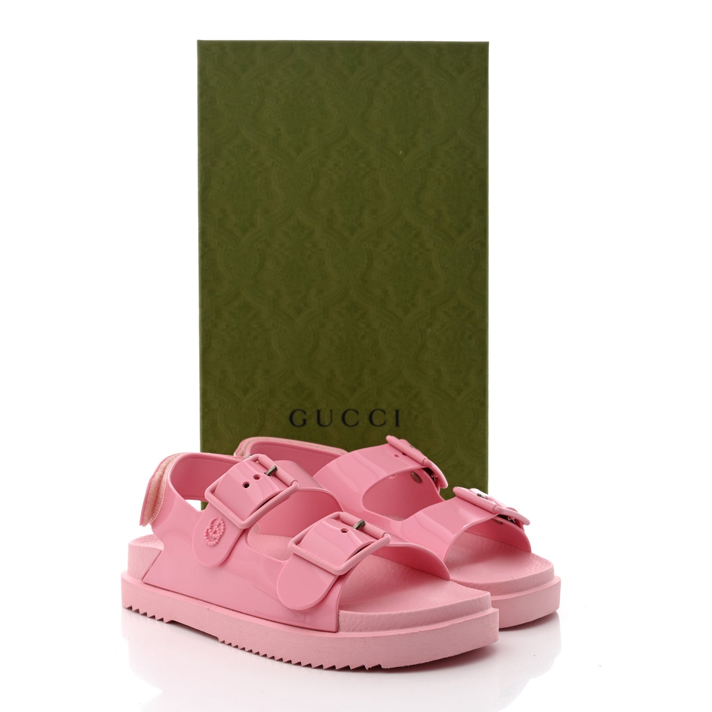 Rubber Mini Double G Womens Isla Dad Sandals 36 Wild Rose