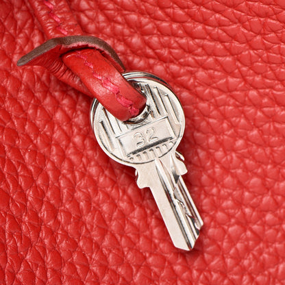 Hermes Togo Birkin 35 Rouge Casaque 19 of 27