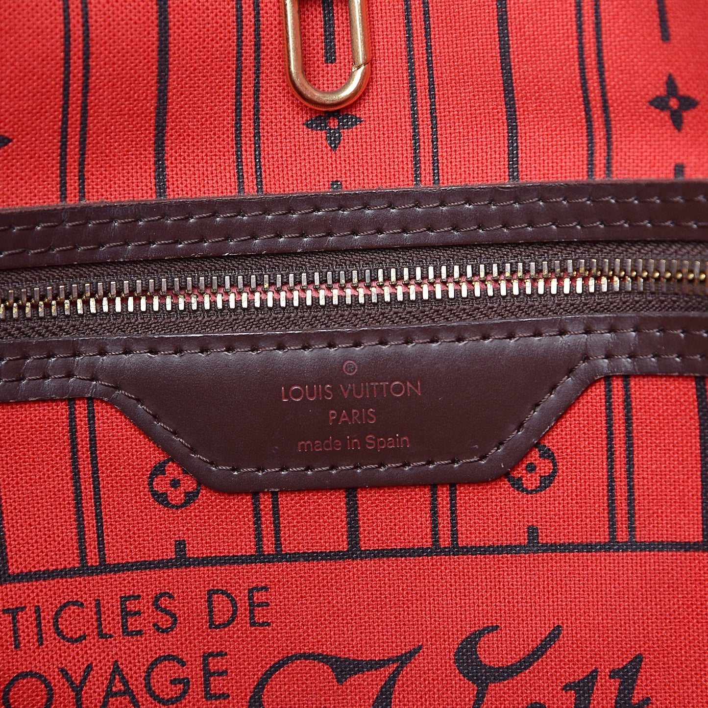 Damier Ebene Neverfull MM