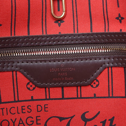 Louis Vuitton Damier Ebene Neverfull MM 6 of 11