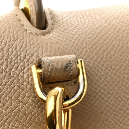 Celine Grained Calfskin Mini Belt Bag Light Taupe 19 of 22