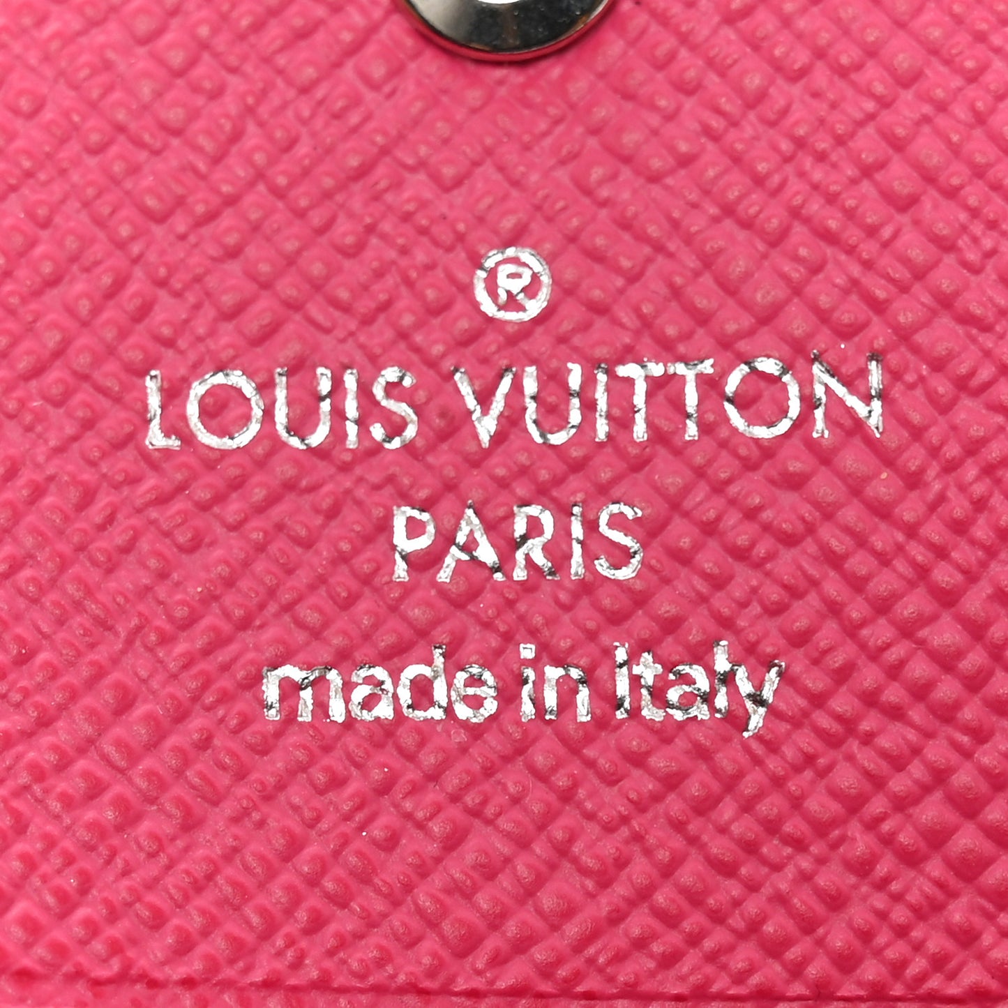 Monogram LV Colormania Kirigami Card Holder Pondichery Pink