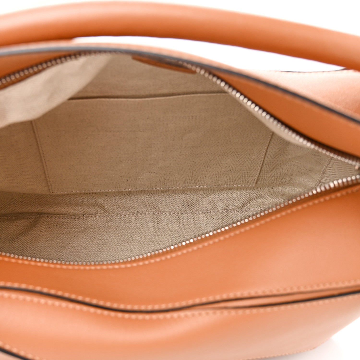 Loewe Calfskin Medium Puzzle Bag Tan 5 of 10
