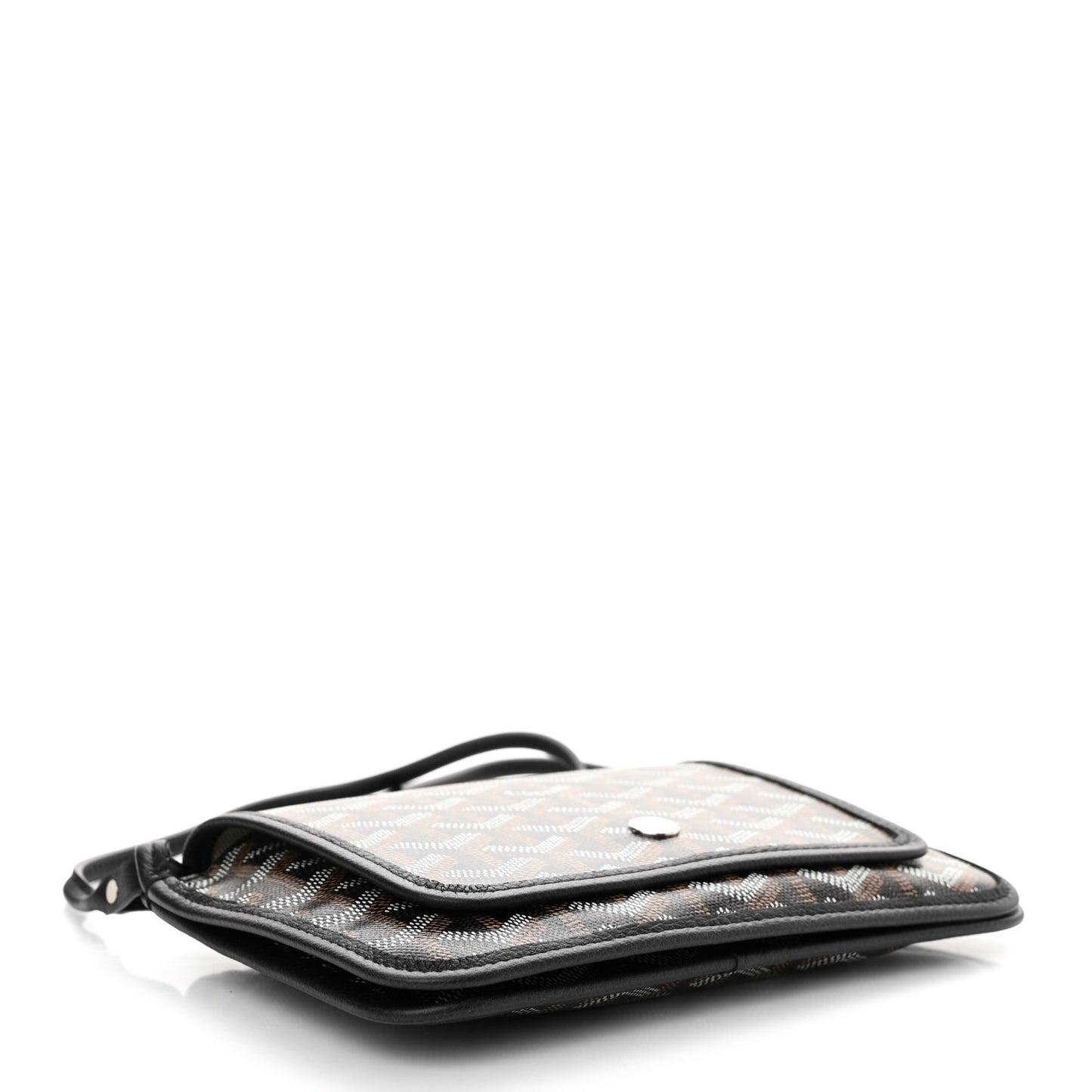 Goyardine Plumet Wallet Clutch Black