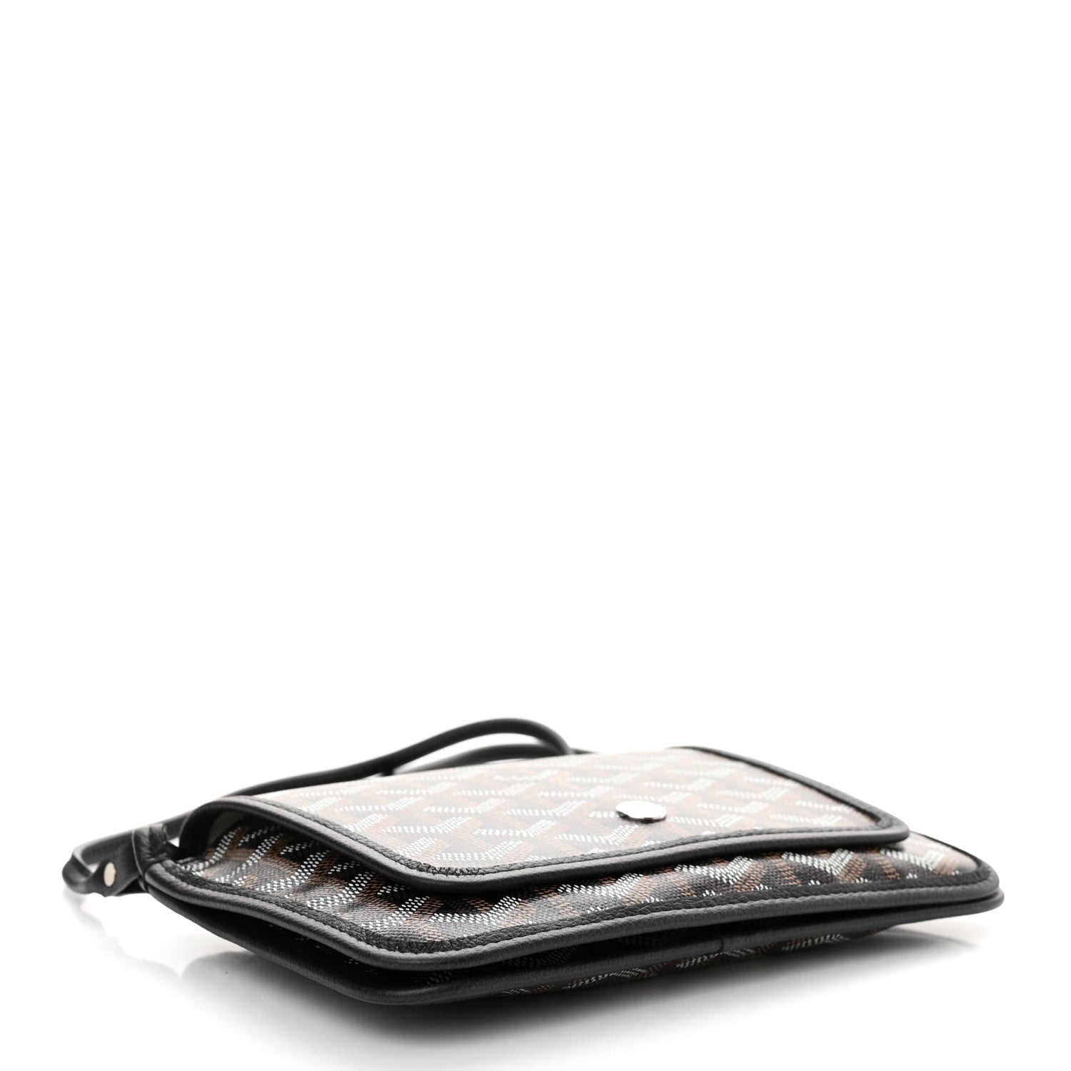 Goyard Goyardine Plumet Wallet Clutch Black 4 of 11