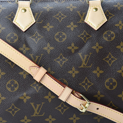 Louis Vuitton Monogram Speedy Bandouliere 35 9 of 11