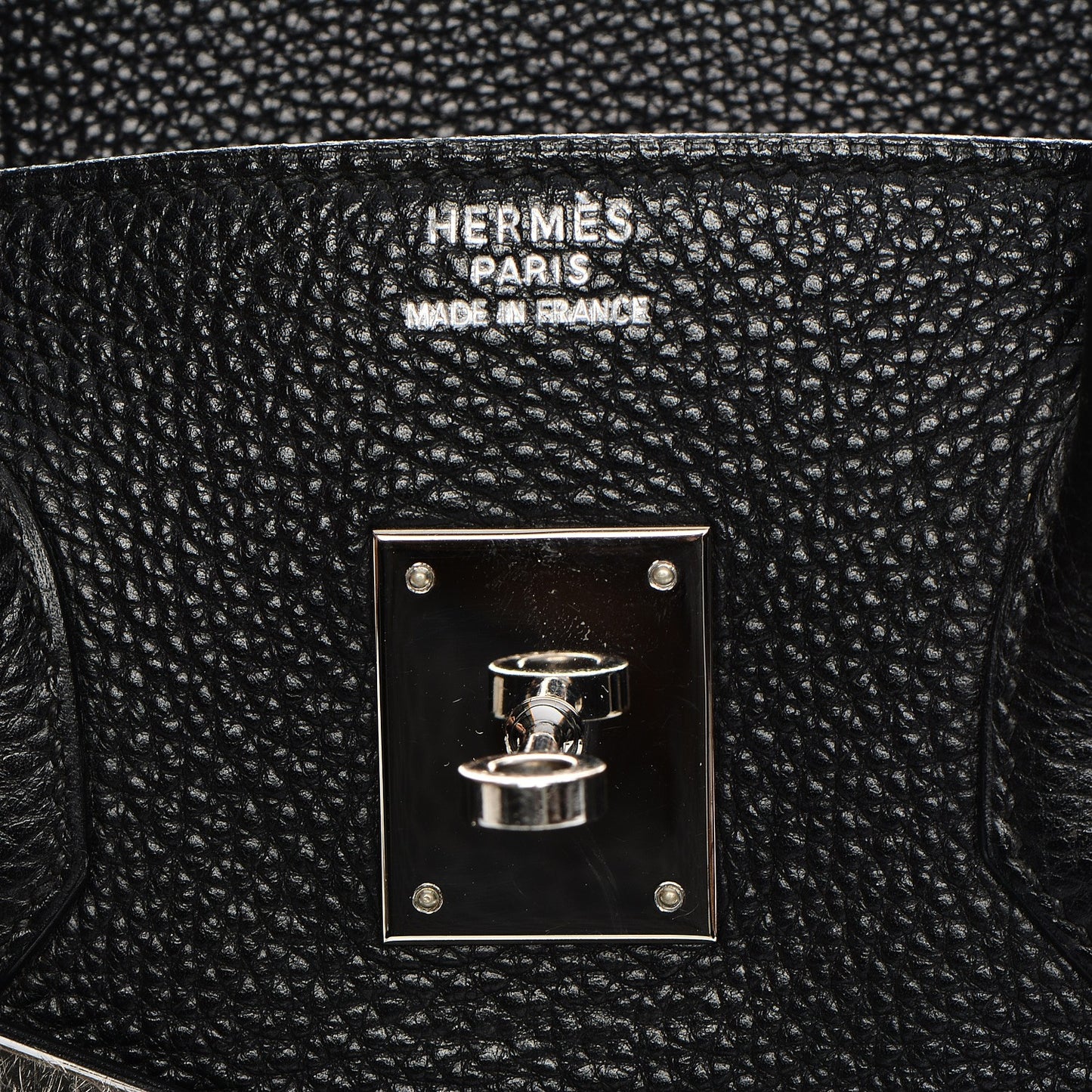 Togo Birkin 35 Black