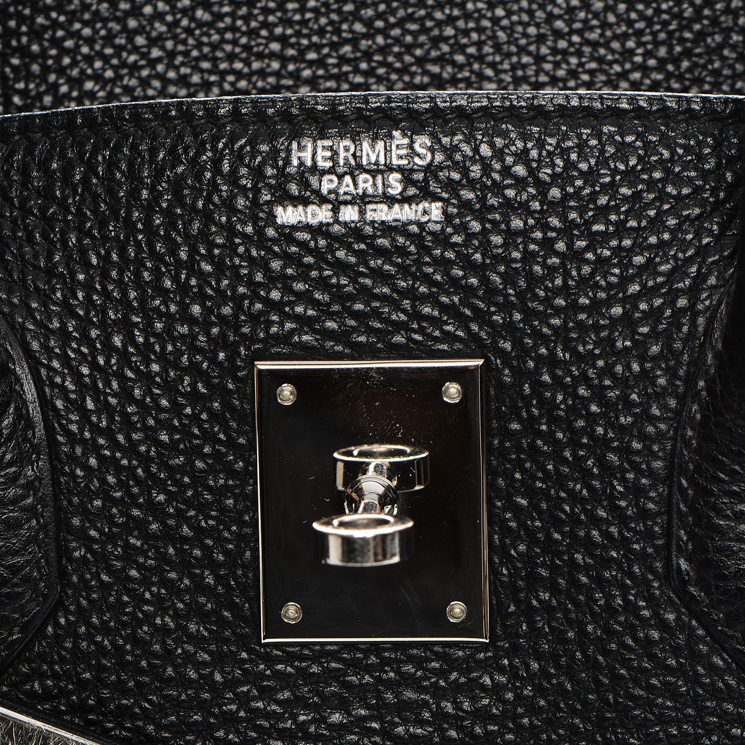 Hermes Togo Birkin 35 Black 14 of 35
