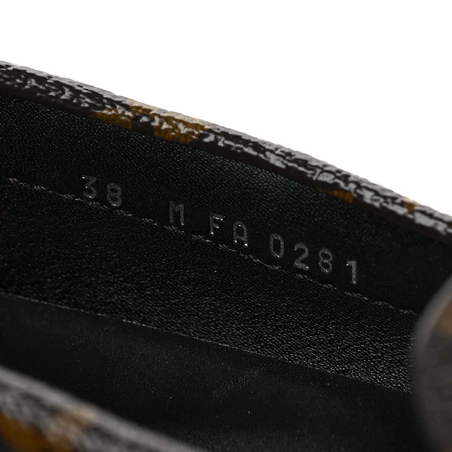 Patent Monogram Gloria Loafers 38