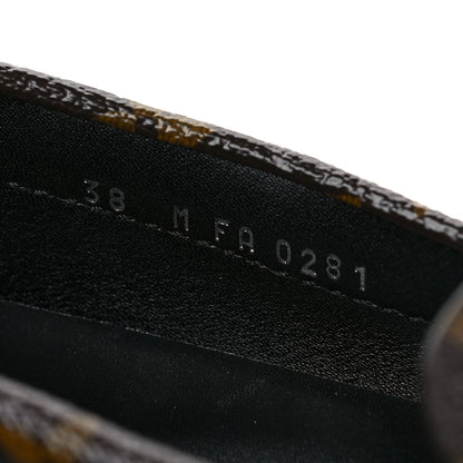 Louis Vuitton Patent Monogram Gloria Loafers 38 9 of 9