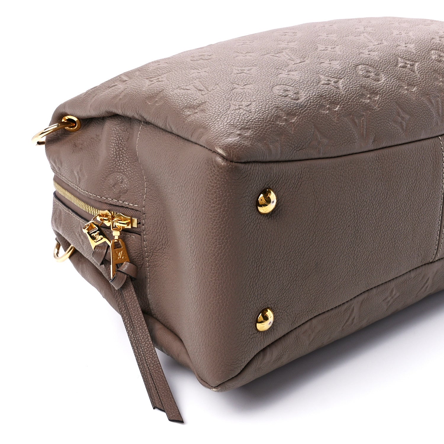 Louis Vuitton Empreinte Ponthieu MM Taupe Glace 17 of 21