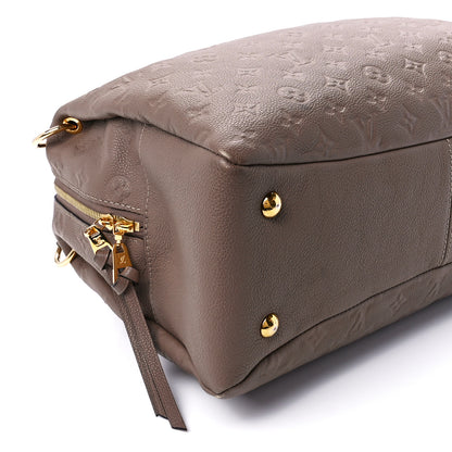 Louis Vuitton Empreinte Ponthieu MM Taupe Glace 17 of 21