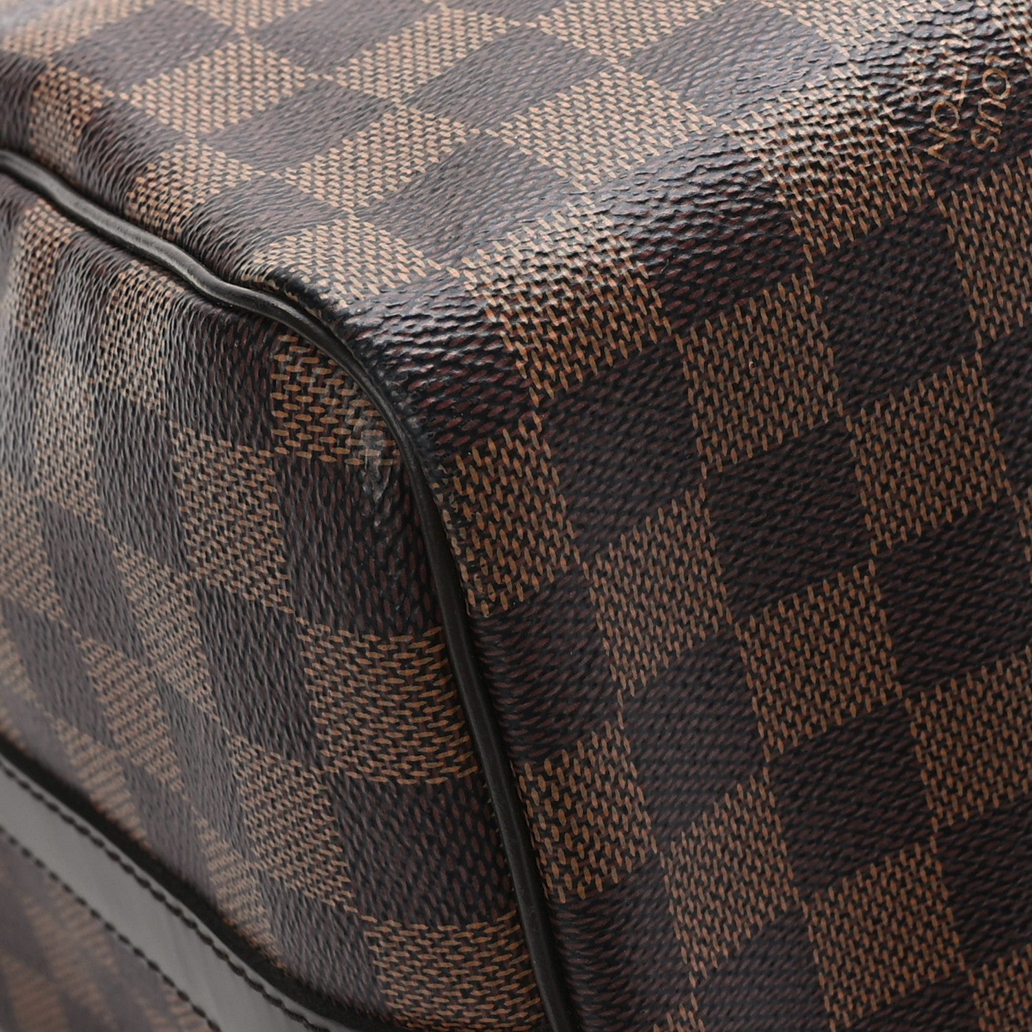 Louis Vuitton Damier Ebene Speedy Bandouliere 30 10 of 11