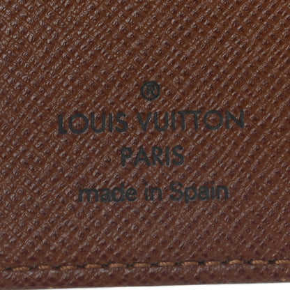 Louis Vuitton Monogram Checkbook Holder Case Wallet 5 of 8