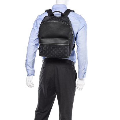 Louis Vuitton Monogram Eclipse Taiga Discovery Backpack PM 2 of 9