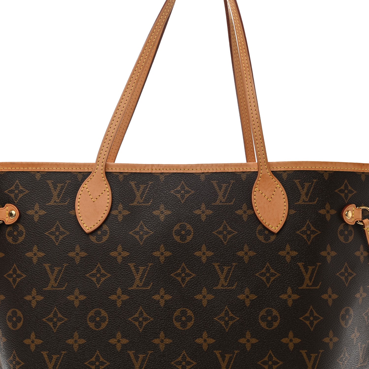 Louis Vuitton Monogram Neo Neverfull MM Cherry 10 of 15