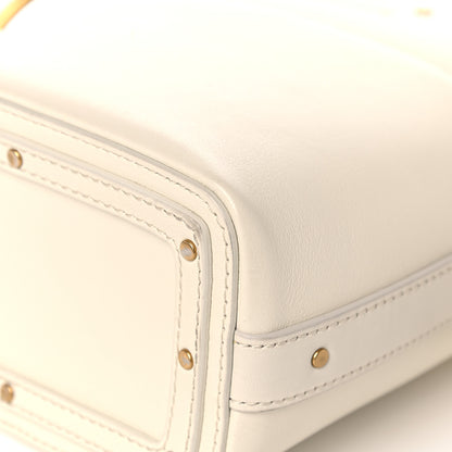 Chloe Smooth Calfskin Mini Roy Bucket Bag Natural White 10 of 12
