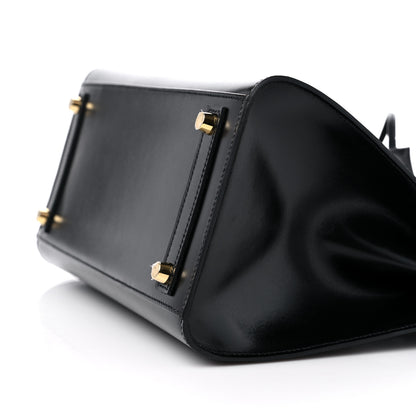 Hermes Box Birkin Sellier 30 Black 9 of 14