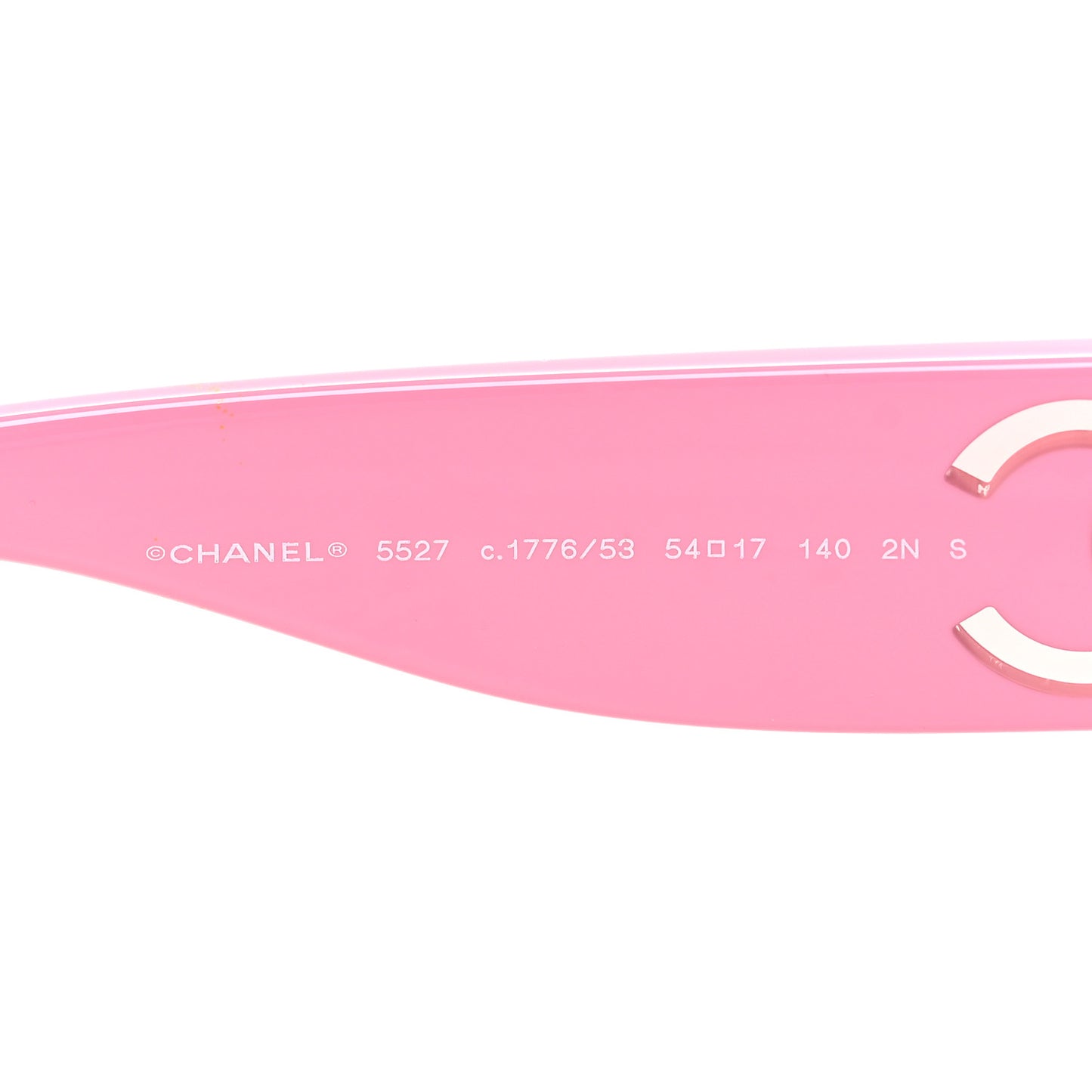 Acetate Cat Eye Sunglasses 5527 Pink