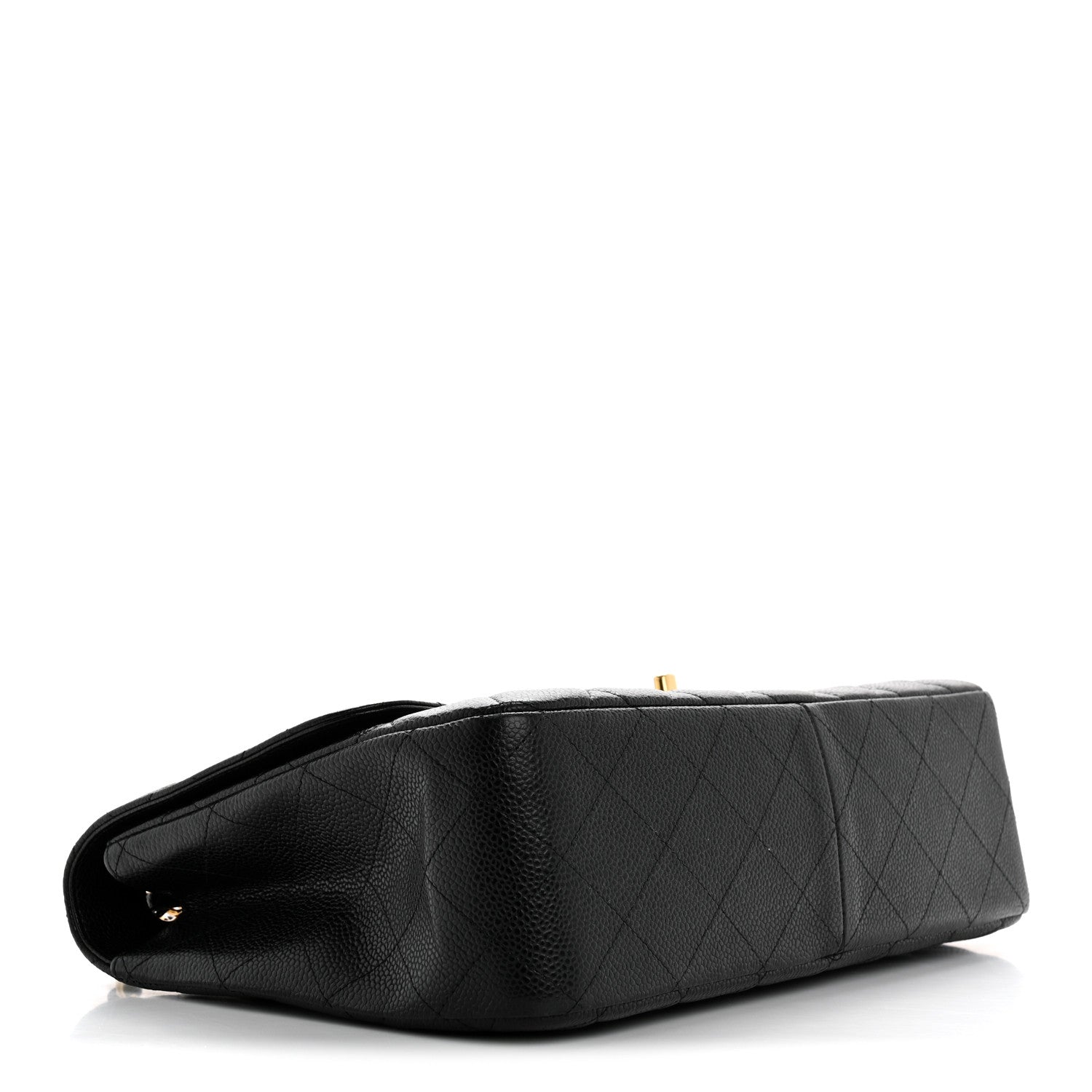 Chanel Caviar Quilted Jumbo Double Flap Black 4 of 15
