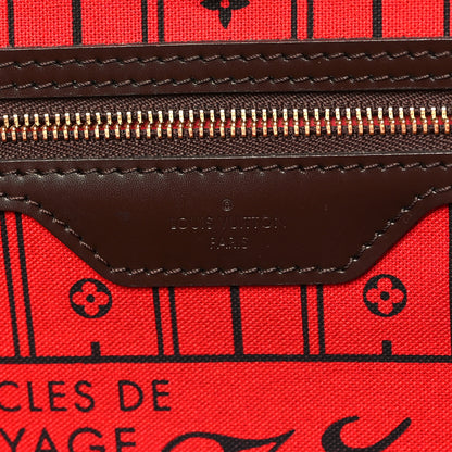 Louis Vuitton Damier Ebene Neverfull GM 6 of 9