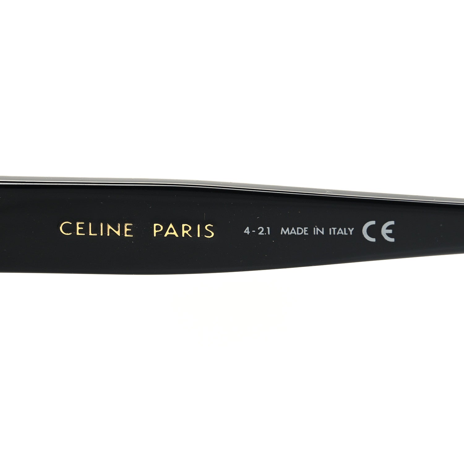 Celine Acetate Triomphe Sunglasses CL40189F Black 5 of 7