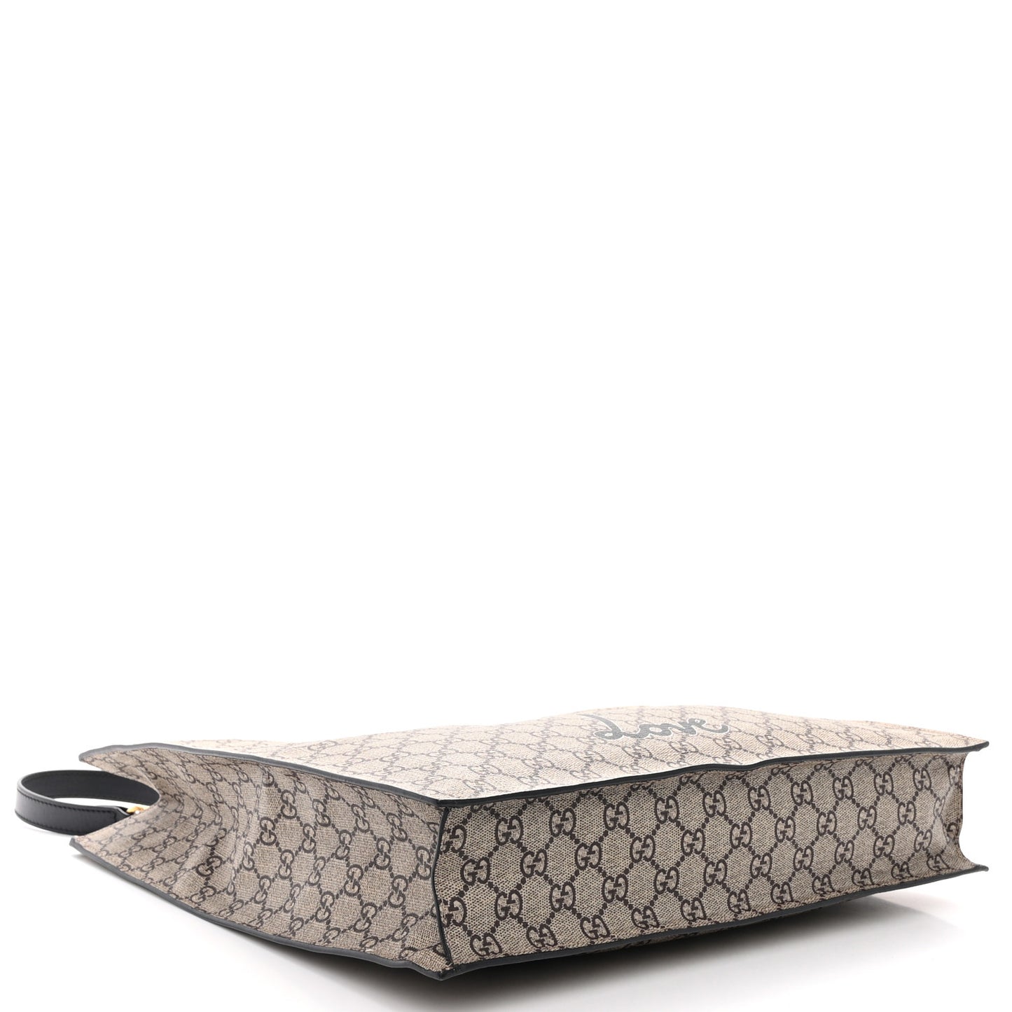 GG Supreme Monogram Blind for Love Vertical Tote