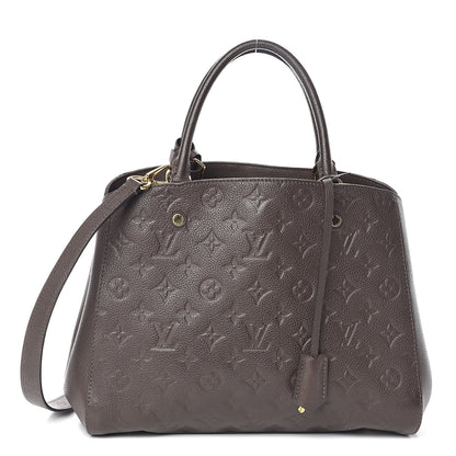 Louis Vuitton Empreinte Montaigne MM Terre 1 of 9